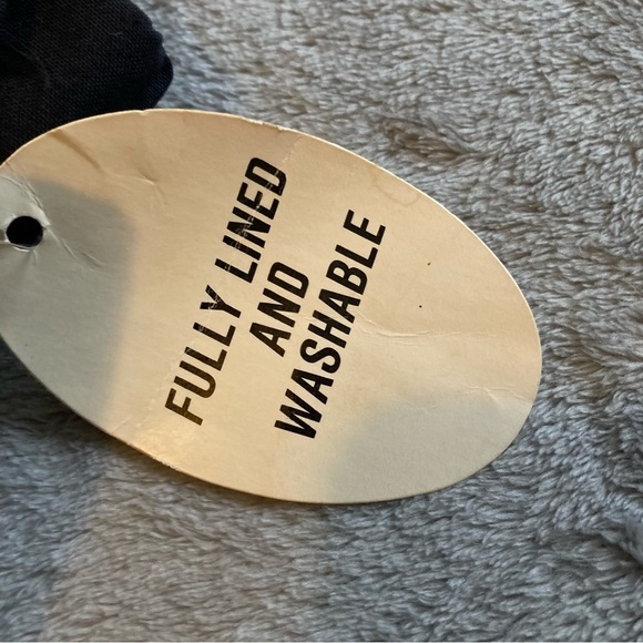 Vintage Lucia Deadstock Pleated Trousers | Fully Lined and Machine Washable - Picture 6 of 12